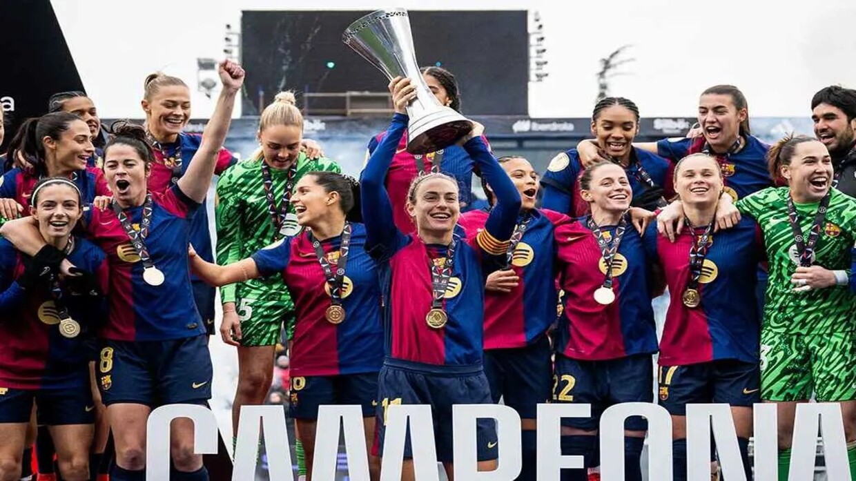Barcelona continues its dominance of women's football CRUSHING Real Madrid 5-0